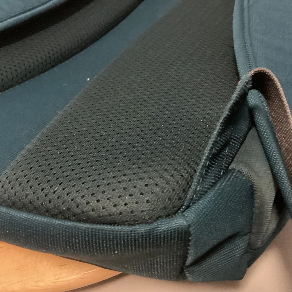 STM Laptop Backpack Unisex OS Teal Blue Padded Sleeve Tech Organizer Pocket‎